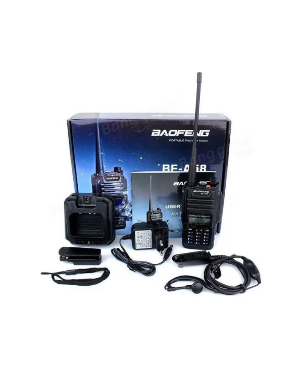 Baofeng BF-A58 Ασύρματος Πομποδέκτης UHF/VHF 5W με Μονόχρωμη Οθόνη