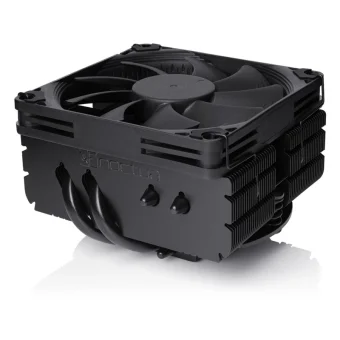 Noctua NH-L9x65 Chromax.black Ψύκτρα Επεξεργαστή για Socket AM4/AM5/1200/115x/1700 NH-L9x65 chromax.black