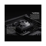 Noctua NH-L9x65 Chromax.black Ψύκτρα Επεξεργαστή για Socket AM4/AM5/1200/115x/1700 NH-L9x65 chromax.black - Image 7