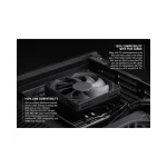 Noctua NH-L9x65 Chromax.black Ψύκτρα Επεξεργαστή για Socket AM4/AM5/1200/115x/1700 NH-L9x65 chromax.black - Image 9