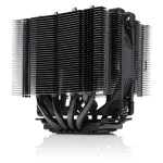 Noctua NH-D9L chromax.black Ψύκτρα Επεξεργαστή για Socket AM4/AM5/1200/115x/1700 NH-D9L CHROMAX.BLACK