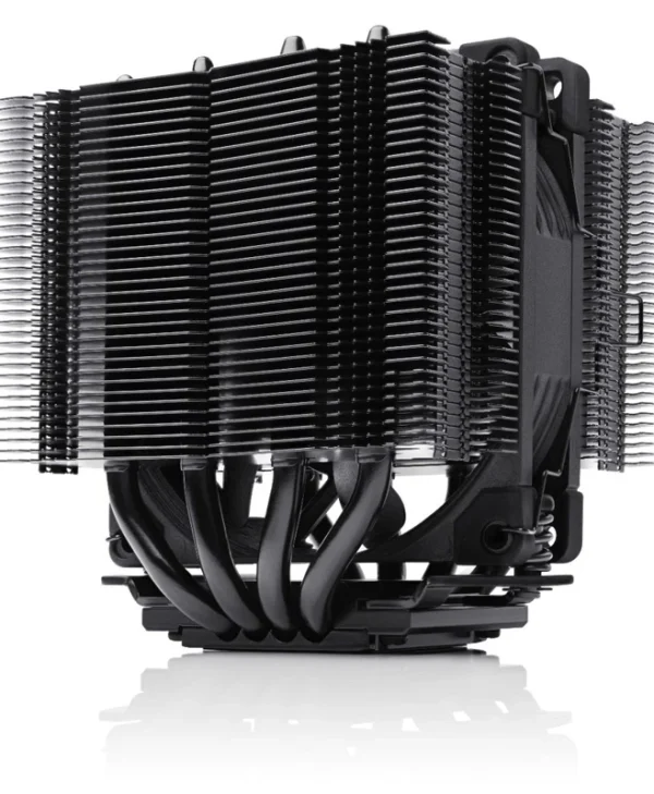 Noctua NH-D9L chromax.black Ψύκτρα Επεξεργαστή για Socket AM4/AM5/1200/115x/1700 NH-D9L CHROMAX.BLACK