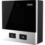 Fanvil TFE SIP mini Intercom Κουδούνι Πόρτας Μαύρο I10SD