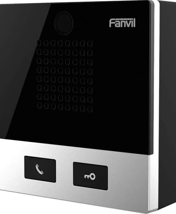 Fanvil TFE SIP mini Intercom Κουδούνι Πόρτας Μαύρο I10SD
