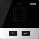 Fanvil TFE SIP mini Intercom Κουδούνι Πόρτας Μαύρο I10SD - Image 2