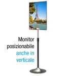 Techly ICA-TR10 Δαπέδου έως 27" και 22kg 022632 - Image 4