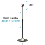 Techly ICA-TR10 Δαπέδου έως 27" και 22kg 022632 - Image 9