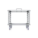 Ubiquiti Επιτοίχια Καμπίνα Rack 6U Γκρι U-RACK-6U-TL U-Rack-6U-TL