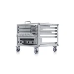 Ubiquiti Επιτοίχια Καμπίνα Rack 6U Γκρι U-RACK-6U-TL U-Rack-6U-TL - Image 4