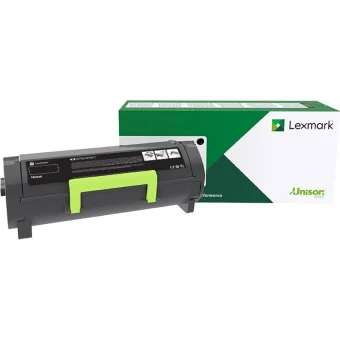 Lexmark 58D2U0E Γνήσιο Toner Laser Εκτυπωτή Μαύρο High Yield 55000 Σελίδων 58D2U0E
