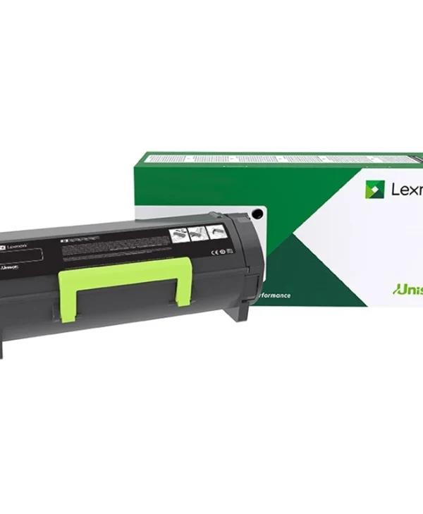 Lexmark 58D2U0E Γνήσιο Toner Laser Εκτυπωτή Μαύρο High Yield 55000 Σελίδων 58D2U0E