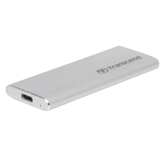 Transcend ESD260C USB-C Εξωτερικός SSD 1TB 2.5" Ασημί TS1TESD260C