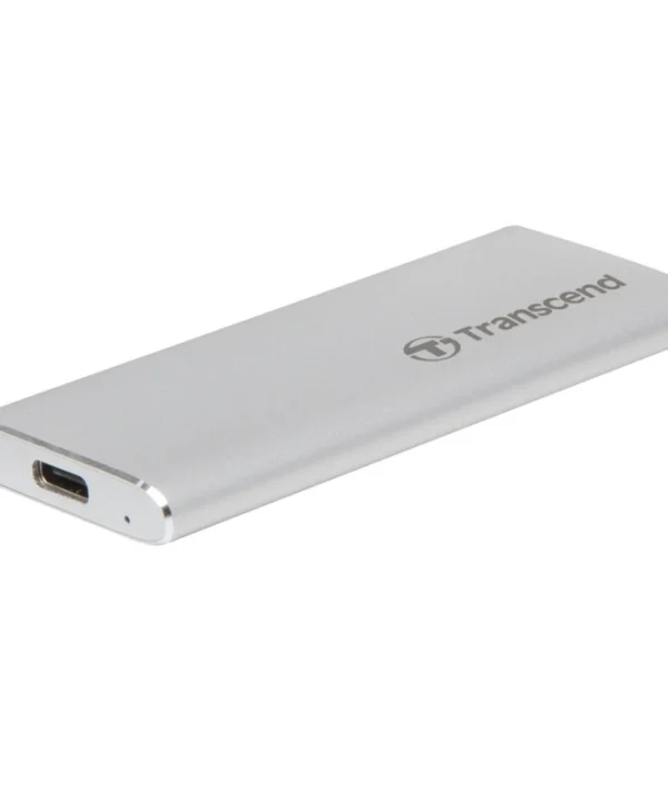 Transcend ESD260C USB-C Εξωτερικός SSD 1TB 2.5" Ασημί TS1TESD260C
