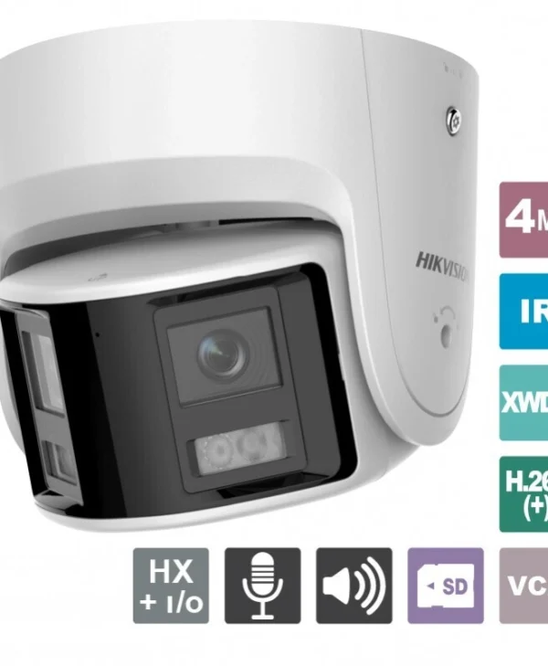 Hikvision DS-2CD2346G2P-ISU/SL(C) IP Κάμερα Παρακολούθησης Full HD+ 4MP Αδιάβροχη με Αμφίδρομη Επικοινωνία και Φακό 2.8mm DS-2CD2346G2P-ISU/SL(2.8mm)