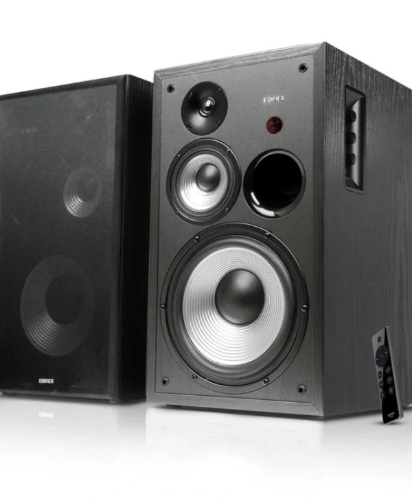Edifier R2850DB Αυτοενισχυόμενα Ηχεία με Bluetooth 150W (Ζεύγος) Μαύρα