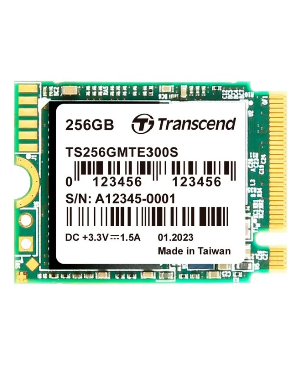 Transcend 300S SSD 256GB τύπου M.2 με σύνδεση PCI Express 3.0 TS256GMTE300S