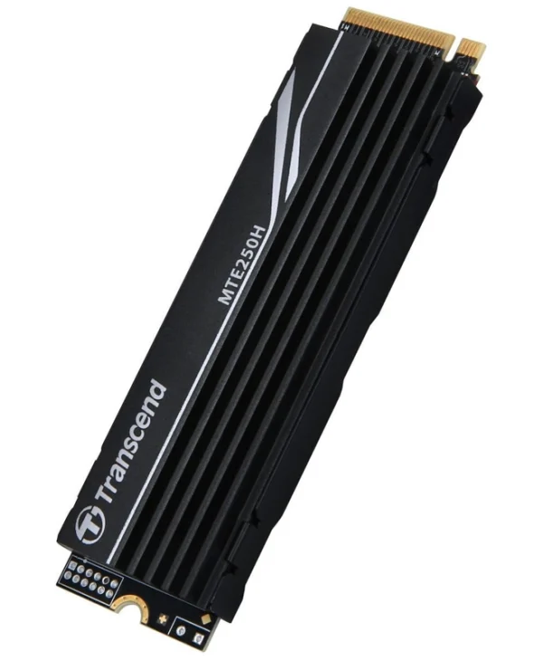 Transcend MTE250H SSD 2TB τύπου M.2 με σύνδεση PCI Express 4.0 και Ψύκτρα TS2TMTE250H