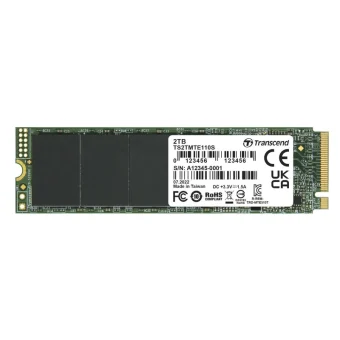 Transcend MTE110S SSD 2TB τύπου M.2 με σύνδεση PCI Express 3.0 TS2TMTE110S