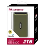 Transcend ESD380C USB-C Εξωτερικός SSD 2TB 2.5" Πράσινο TS2TESD380C - Image 4
