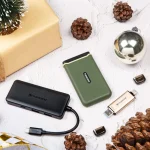 Transcend ESD380C USB-C Εξωτερικός SSD 2TB 2.5" Πράσινο TS2TESD380C - Image 5