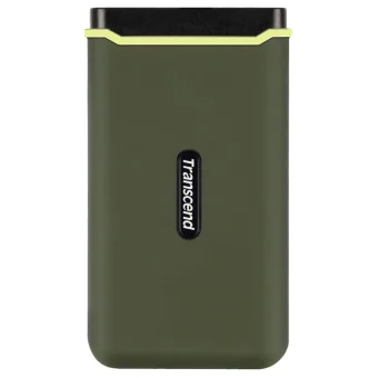 Transcend ESD380C USB-C Εξωτερικός SSD 1TB 2.5" Πράσινο TS1TESD380C