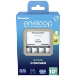 Panasonic Basic BQ-CC51 Φορτιστής 4 Μπαταριών Ni-MH Μεγέθους AA/AAA Σετ με 4x ΑΑ 2000mAh σε Λευκό χρώμα - Image 5