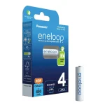 Panasonic Eneloop Επαναφορτιζόμενες Μπαταρίες AAA Ni-MH 800mAh 4τμχ BK-4MCDE/4BE - Image 2