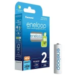 Panasonic Eneloop Επαναφορτιζόμενες Μπαταρίες AA 2000mAh 2τμχ BK-3MCDE/2BE - Image 3