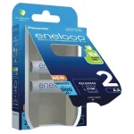 Panasonic Eneloop Επαναφορτιζόμενες Μπαταρίες AA 2000mAh 2τμχ BK-3MCDE/2BE - Image 4