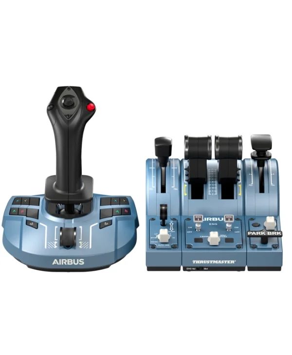 Thrustmaster TCA Captain X Pack Airbus Edition Joystick Ενσύρματο Συμβατό με PC / Xbox Series X/S 4460217
