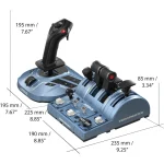 Thrustmaster TCA Captain X Pack Airbus Edition Joystick Ενσύρματο Συμβατό με PC / Xbox Series X/S 4460217 - Image 6
