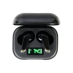 Gembird FITEAR-X300 In-ear Bluetooth Handsfree Ακουστικά με Θήκη Φόρτισης Μαύρα FITEAR-X300B - Image 2