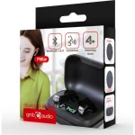 Gembird FITEAR-X300 In-ear Bluetooth Handsfree Ακουστικά με Θήκη Φόρτισης Μαύρα FITEAR-X300B - Image 5