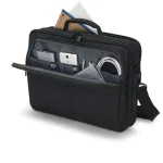 Dicota Eco Multi Plus SCALE Τσάντα Ώμου / Χειρός για Laptop 15.6" σε Μαύρο χρώμα D31439-RPET