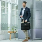 Dicota Eco Multi Plus SCALE Τσάντα Ώμου / Χειρός για Laptop 15.6" σε Μαύρο χρώμα D31439-RPET - Image 6