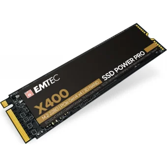 Emtec X400 Power Pro SSD 2TB τύπου M.2 με σύνδεση PCI Express 4.0 ECSSD2TX400