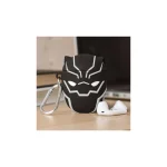 Thumbs Up 3D Black Panther Θήκη Σιλικόνης με Γάντζο σε Μαύρο χρώμα για Apple AirPods 1002696 - Image 2