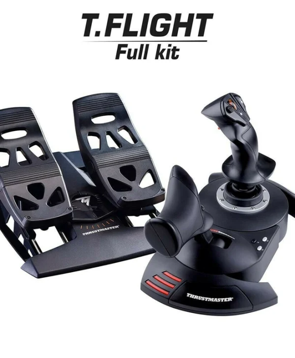 Thrustmaster T.Flight Full Kit Joystick Ενσύρματο Συμβατό με PC / Xbox Series X/S 4460211
