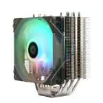 Thermalright Venomous Plus Ψύκτρα Επεξεργαστή για Socket 2011/2066/AM4/115x με ARGB Φωτισμό Γκρι Venemous Plus