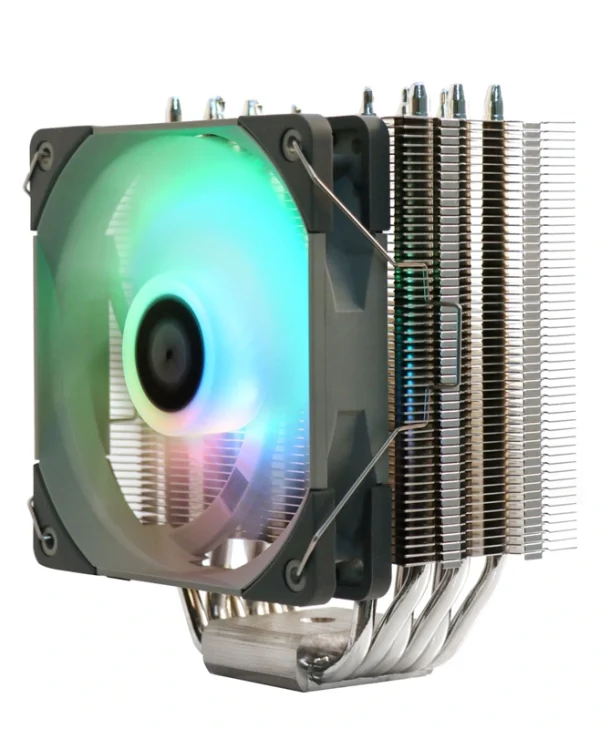 Thermalright Venomous Plus Ψύκτρα Επεξεργαστή για Socket 2011/2066/AM4/115x με ARGB Φωτισμό Γκρι Venemous Plus