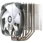 Thermalright HR-02 Plus Ψύκτρα Επεξεργαστή για Socket AM4/AM5/115x με ARGB Φωτισμό Λευκή