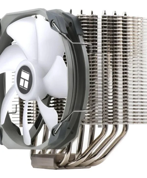 Thermalright HR-02 Plus Ψύκτρα Επεξεργαστή για Socket AM4/AM5/115x με ARGB Φωτισμό Λευκή