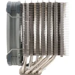 Thermalright HR-02 Plus Ψύκτρα Επεξεργαστή για Socket AM4/AM5/115x με ARGB Φωτισμό Λευκή - Image 4
