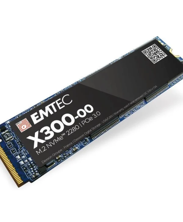 Emtec X300 SSD 2TB τύπου M.2 με σύνδεση PCI Express 3.0 ECSSD2TX300