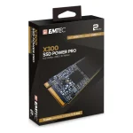Emtec X300 SSD 2TB τύπου M.2 με σύνδεση PCI Express 3.0 ECSSD2TX300 - Image 2