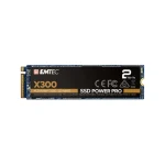 Emtec X300 SSD 2TB τύπου M.2 με σύνδεση PCI Express 3.0 ECSSD2TX300 - Image 3