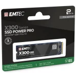 Emtec X300 SSD 2TB τύπου M.2 με σύνδεση PCI Express 3.0 ECSSD2TX300 - Image 5