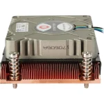Inter-Tech A-18 Ψύκτρα Επεξεργαστή για Socket AM4 Ασημί 88885419
