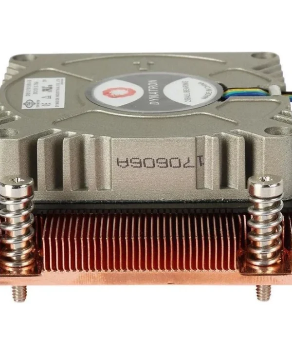 Inter-Tech A-18 Ψύκτρα Επεξεργαστή για Socket AM4 Ασημί 88885419