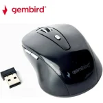 Gembird MUSW-6B-01 Ασύρματο Ποντίκι Μαύρο